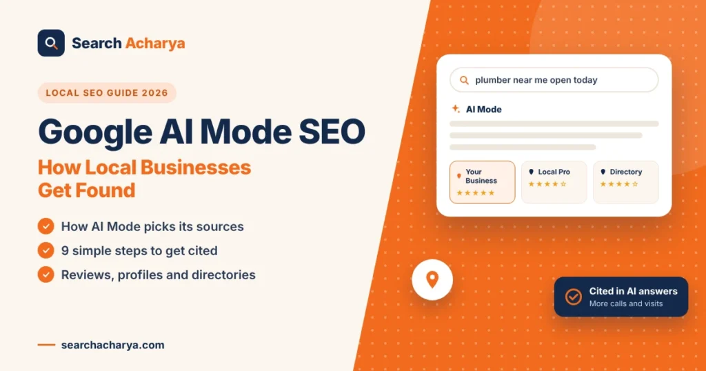 Google AI Mode SEO checklist for small business owners