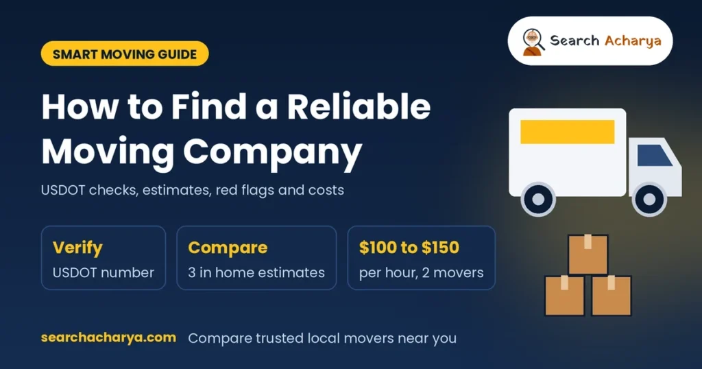 How to Find a Reliable Moving Company