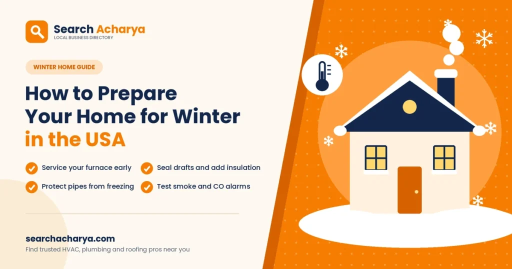 How to Prepare Your Home for Winter in the USA