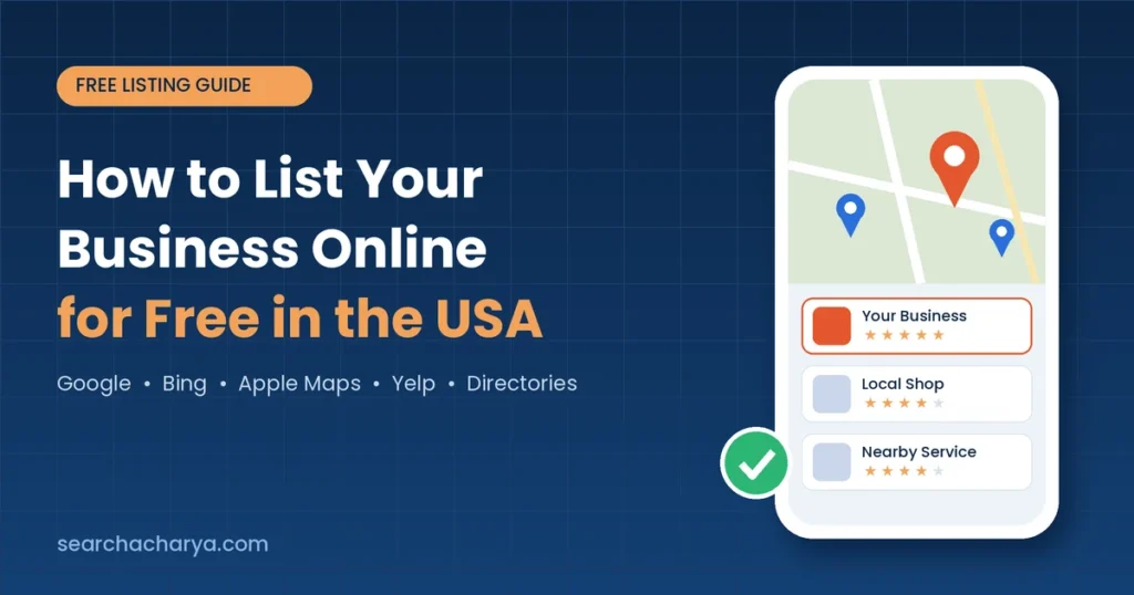 How to List Your Business Online for Free in the USA