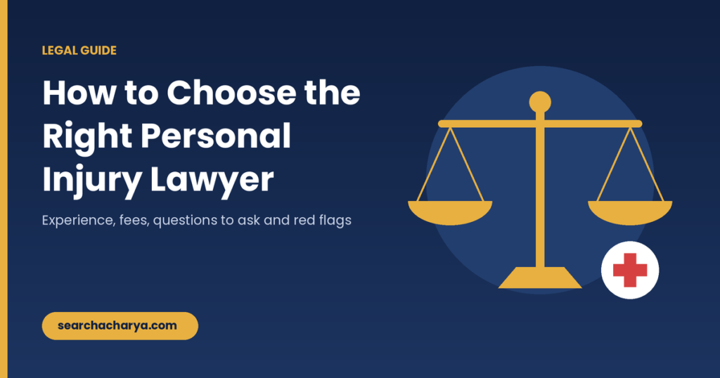 How to Choose the Right Personal Injury Lawyer